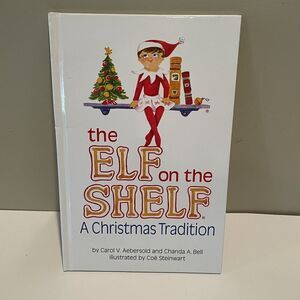 The Elf on the Shelf A Christmas Tradition Book Girl‎ Elf Carol Aebersold New